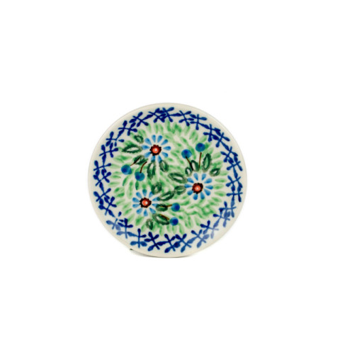 Polish Pottery Shop - Teabag plate