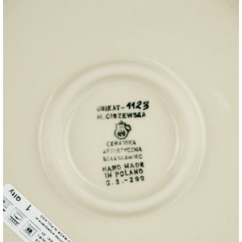 Polish Pottery Shop - Dinner plate