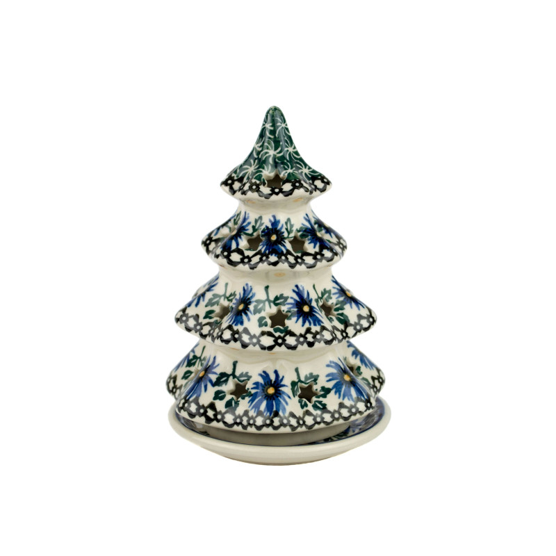 Christmas tree tealight