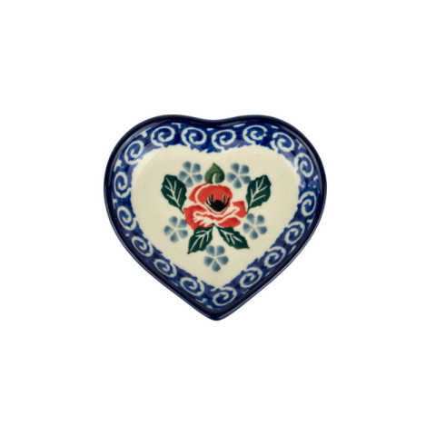 Polish Pottery Shop - Mini Heart