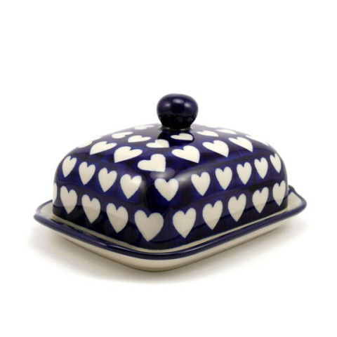 Polish Pottery Shop - Butter dish