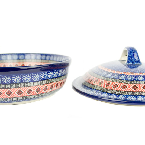 Casserole with lid