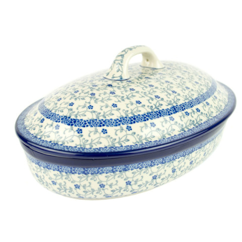 Casserole with lid