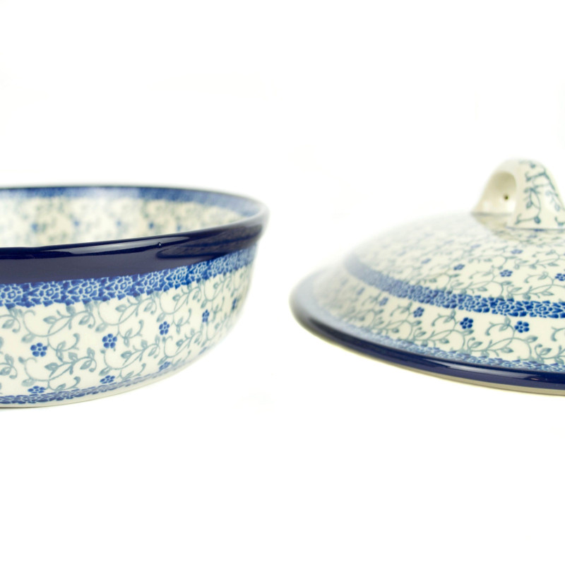 Casserole with lid