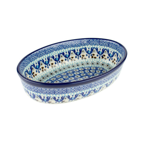 Oval dish13/20.5cm