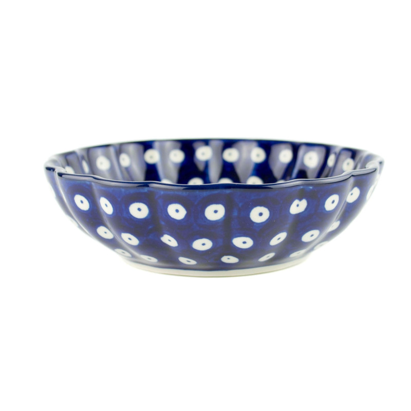 Frilled bowl Ø15.5cm