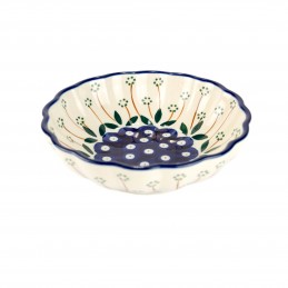 Frilled bowl Ø15.5cm