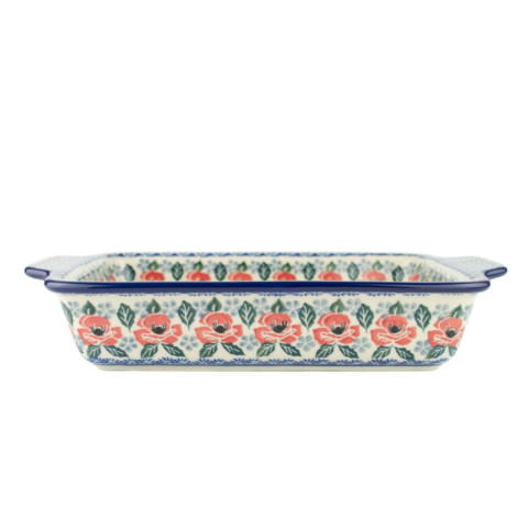 Oven dish with handles