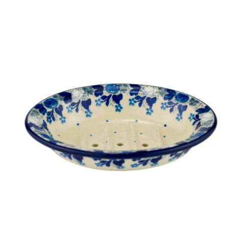 Soap dish with holes