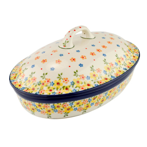 Casserole with lid