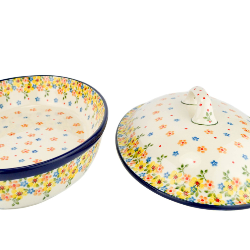 Casserole with lid