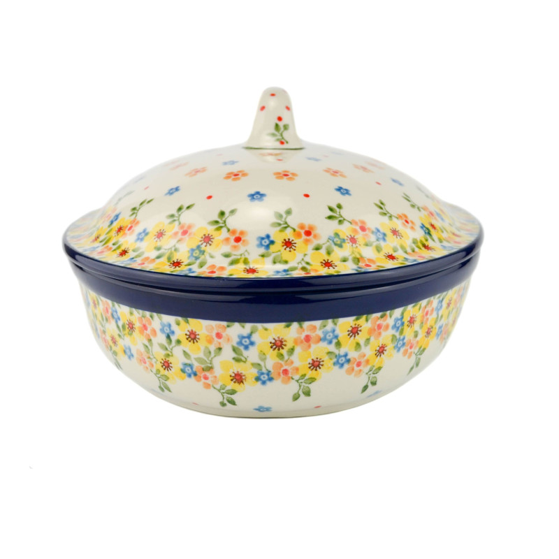 Casserole with lid