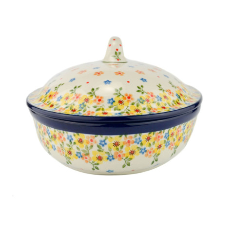 Casserole with lid