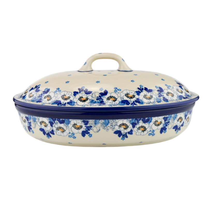 Casserole with lid