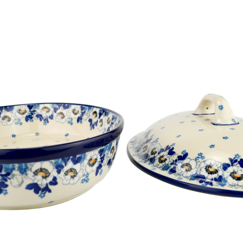 Casserole with lid