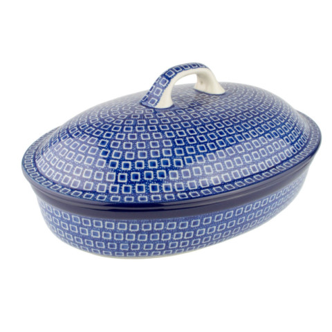 Casserole with lid