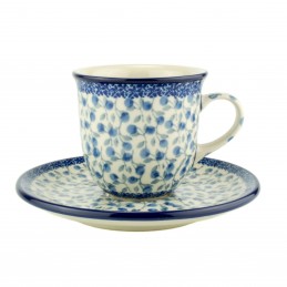 Cup and saucer 0.18l