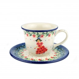 Cup and saucer 0.15l