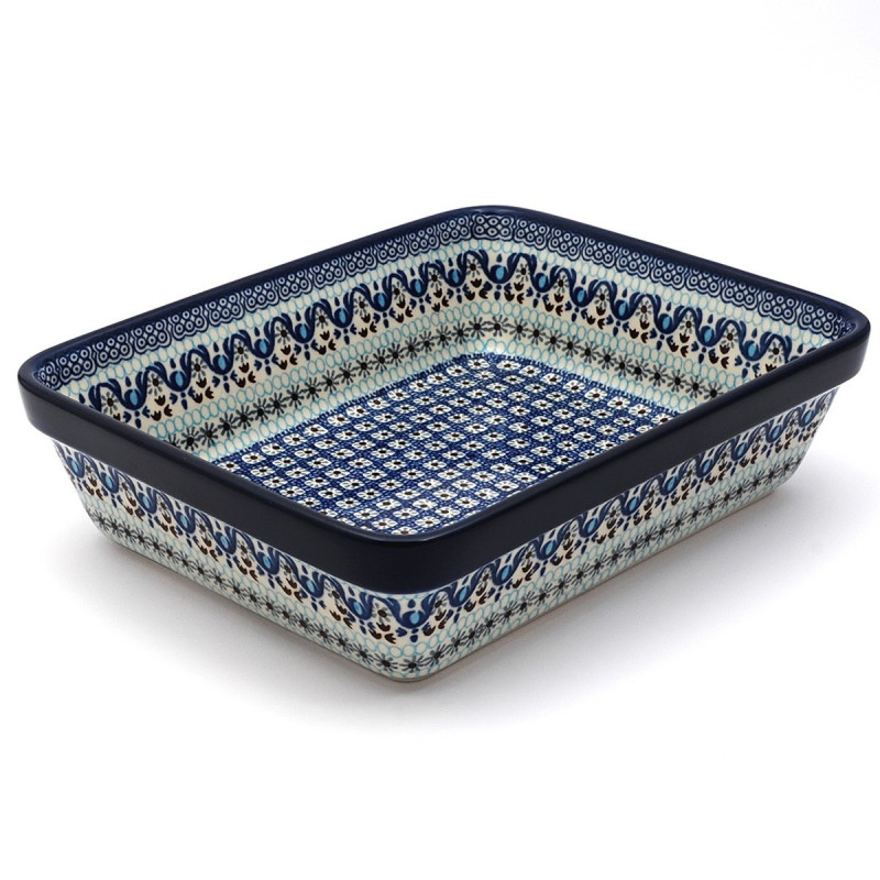 Polish Pottery Shop - Lasagne dish