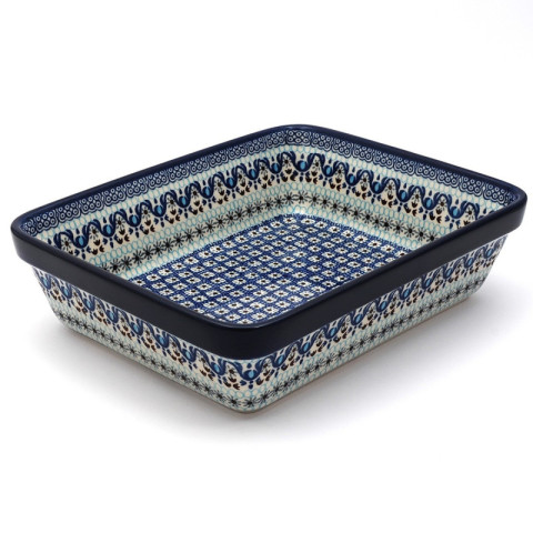 Polish Pottery Shop - Lasagne dish