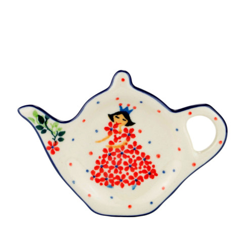 Teabag plate