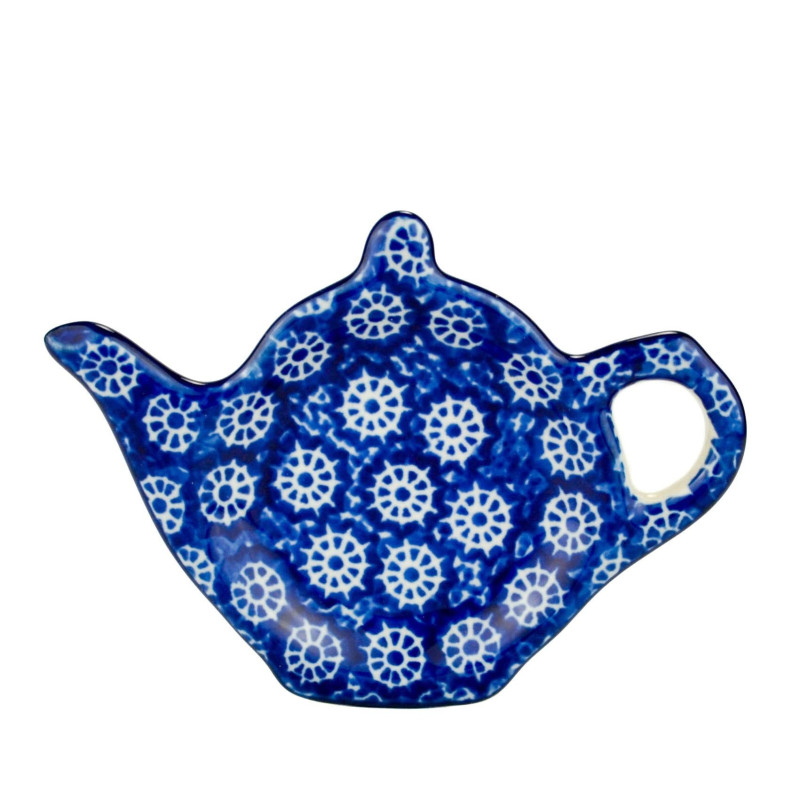 Teabag plate