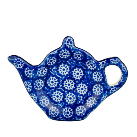 Teabag plate