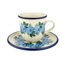 Cup and saucer 0.18l