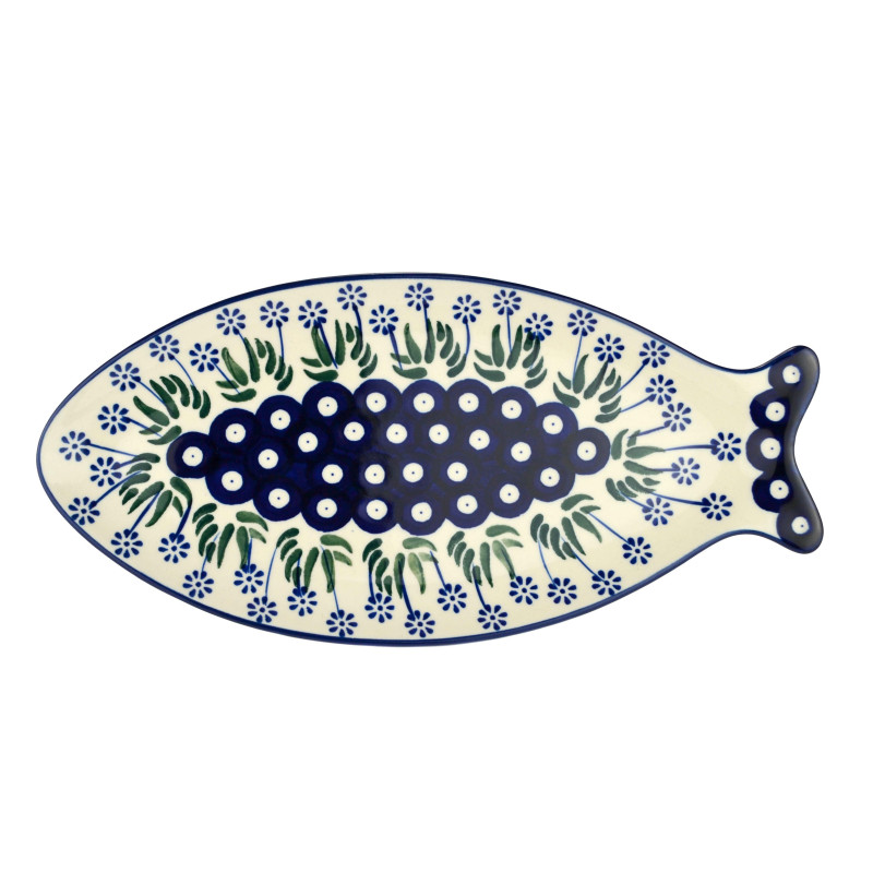 Fish platter 30/14.5cm
