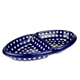 Divided serving dish