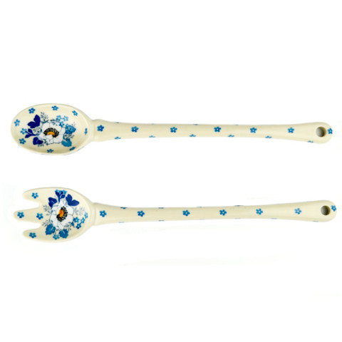 Salad servers