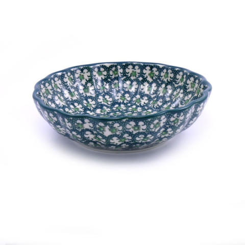 Polish Pottery Shop - Frilled bowl