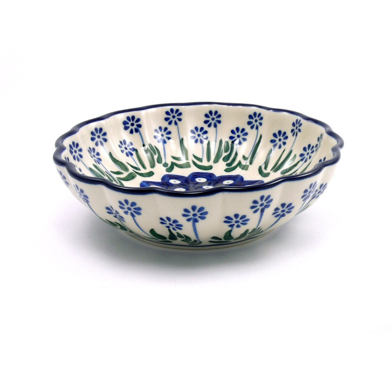 Polish Pottery Shop - Frilled bowl