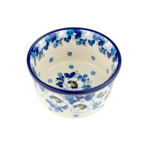 Polish Pottery Ramekin