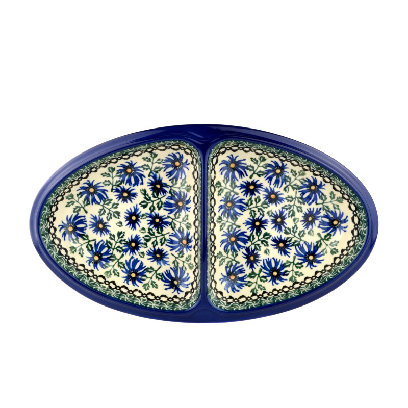 Divided serving dish
