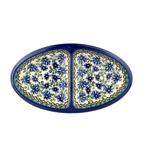Divided serving dish