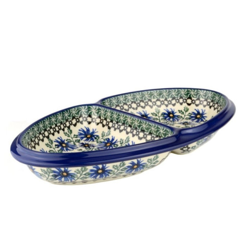 Divided serving dish