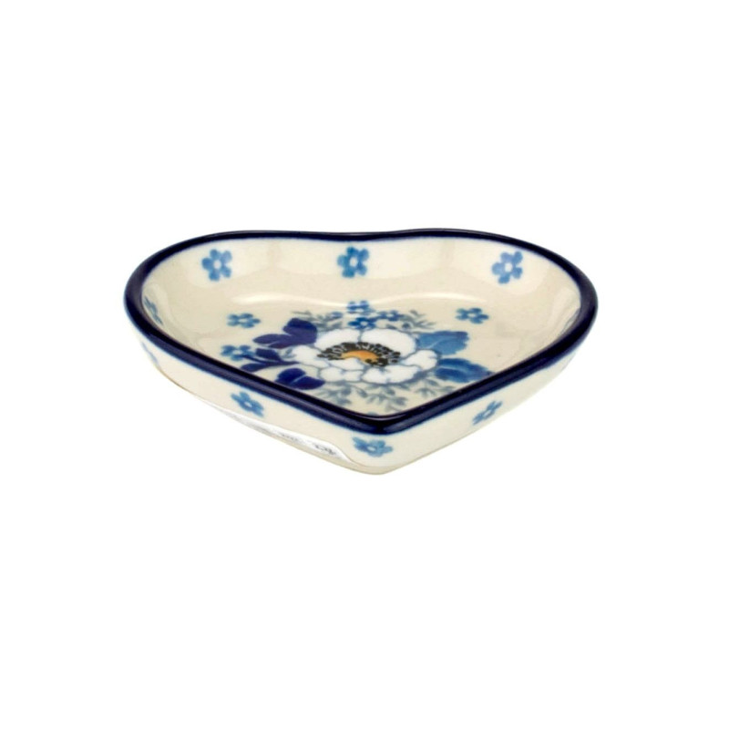 Ceramika Artystyczna Polish Pottery Mini heart