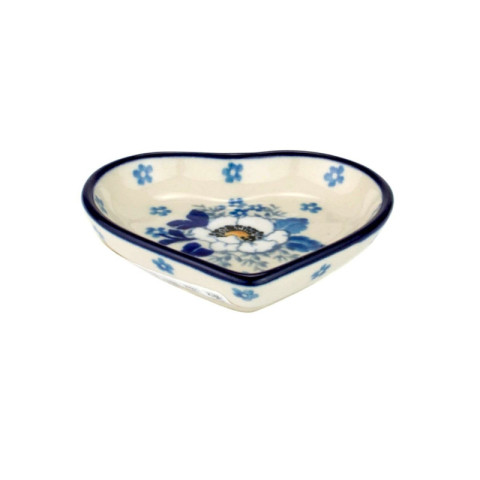 Ceramika Artystyczna Polish Pottery Mini heart