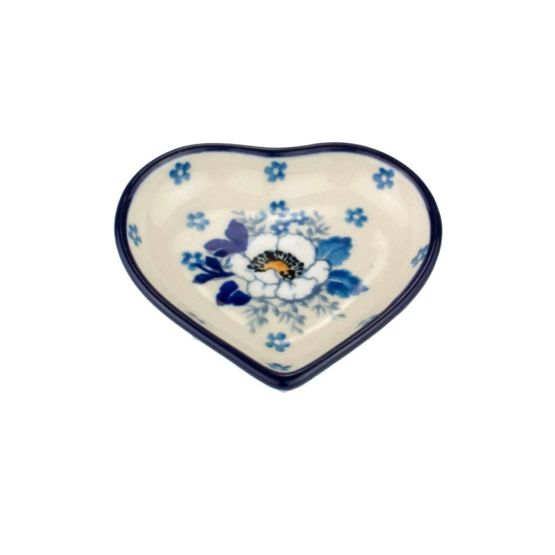 Ceramika Artystyczna Polish Pottery Mini heart