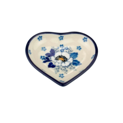 Ceramika Artystyczna Polish Pottery Mini heart