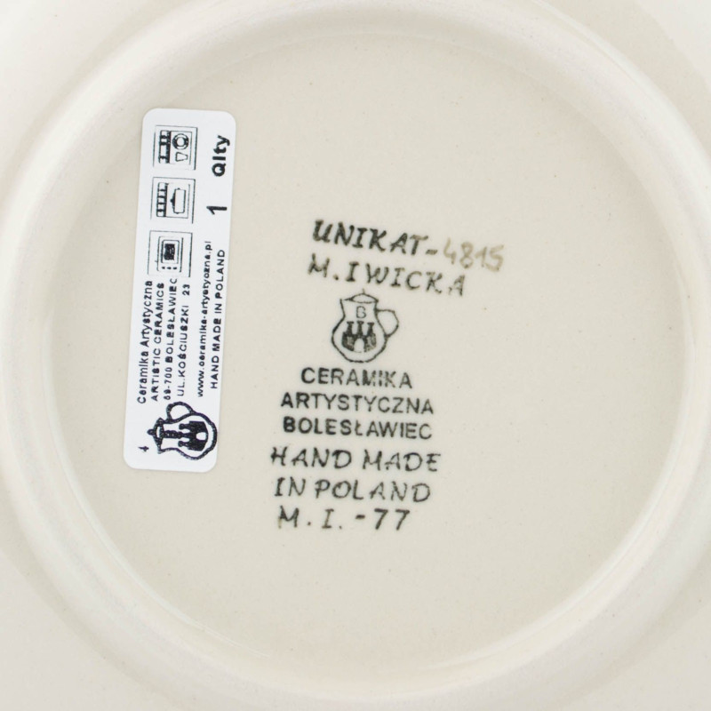 Unikat  Side plate Ø16cm