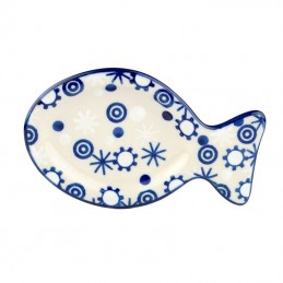 Fish plate 12.5/7.5cm