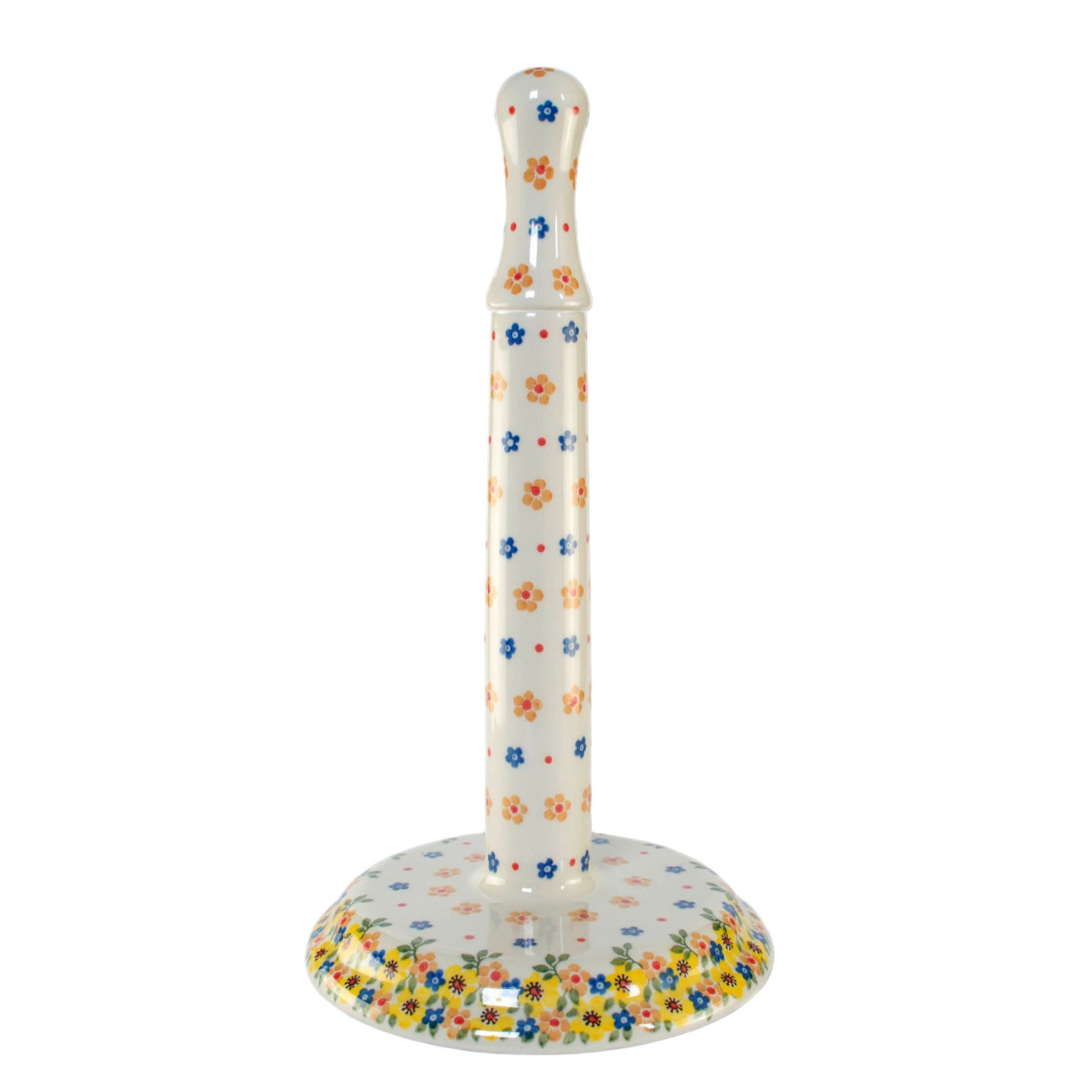 Polish Pottery Shop - Kitchen roll holder