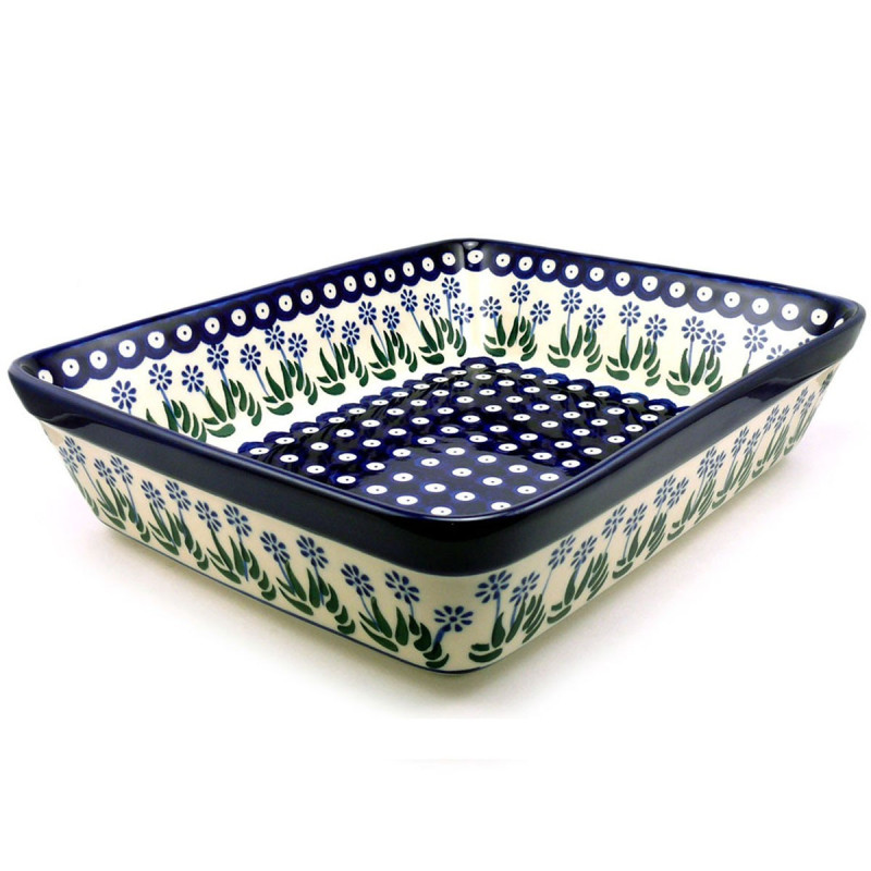 Polish Pottery Shop - Lasagne dish