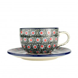 Cup and saucer 0.2L
