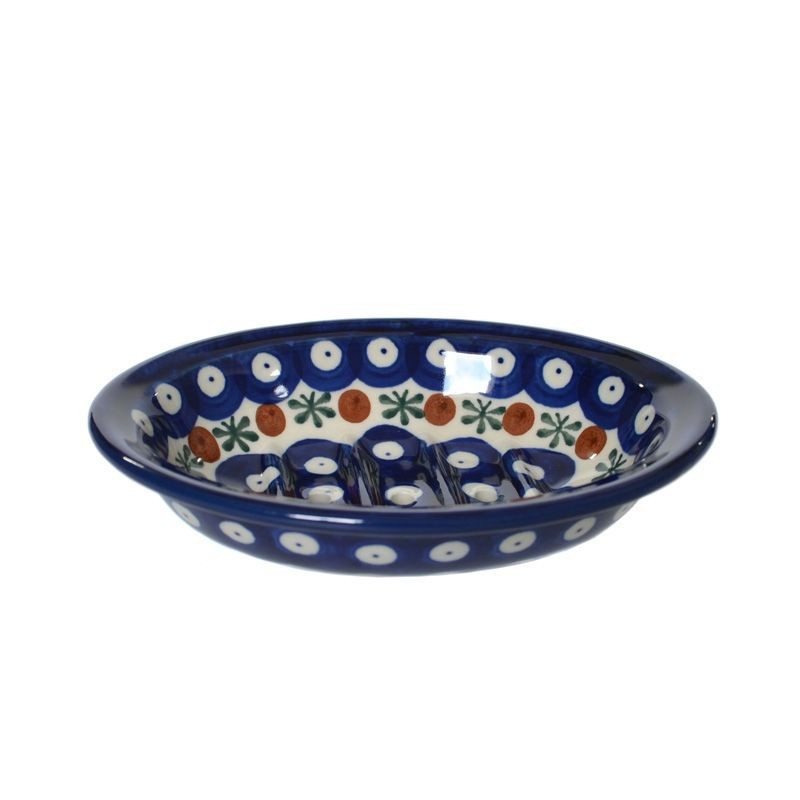 Soap dish with holes