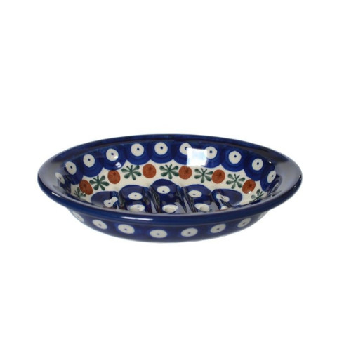 Soap dish with holes