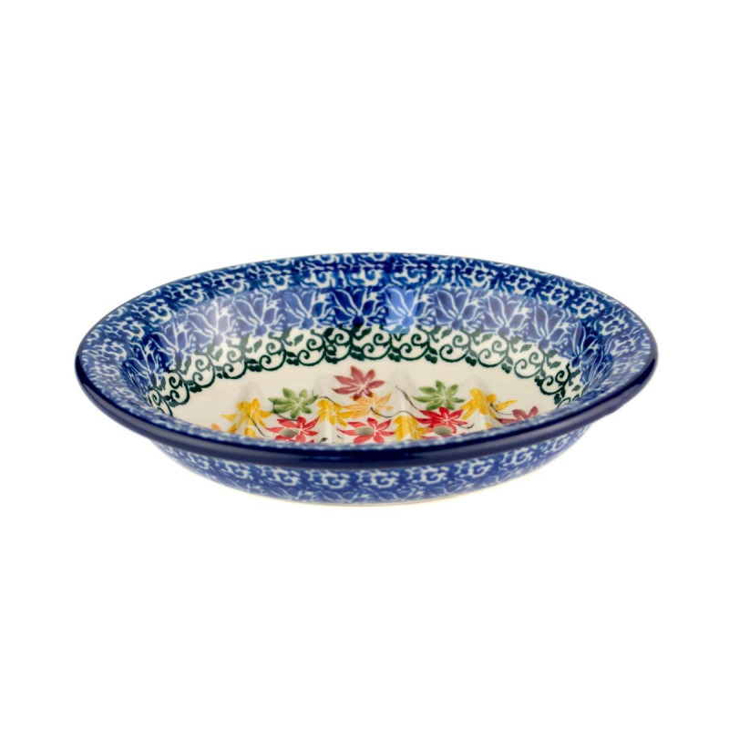 Soap dish with holes