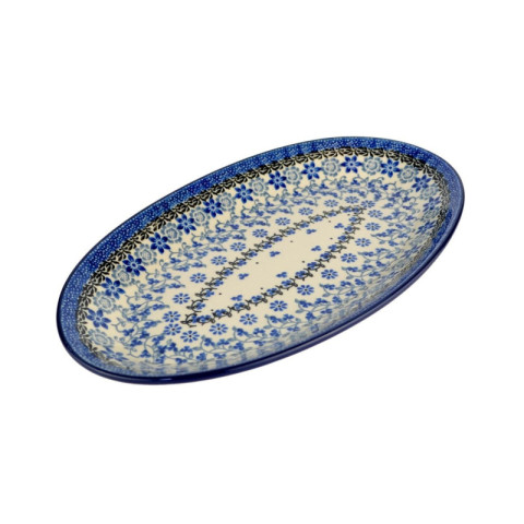 Oval platter 29.5/17.5cm